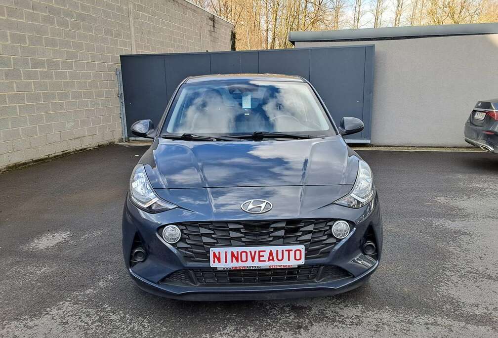 Hyundai 1.0i Air 1STE EIGENAAR BLEUT  USB
