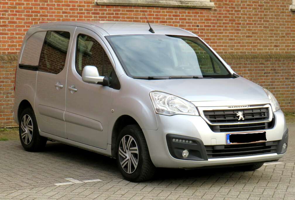 Peugeot 1.6 HDi L1H1 Pack GPS 120