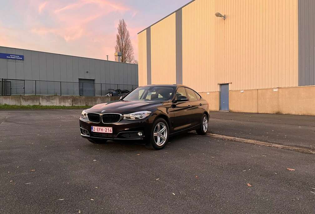 BMW 318d GT