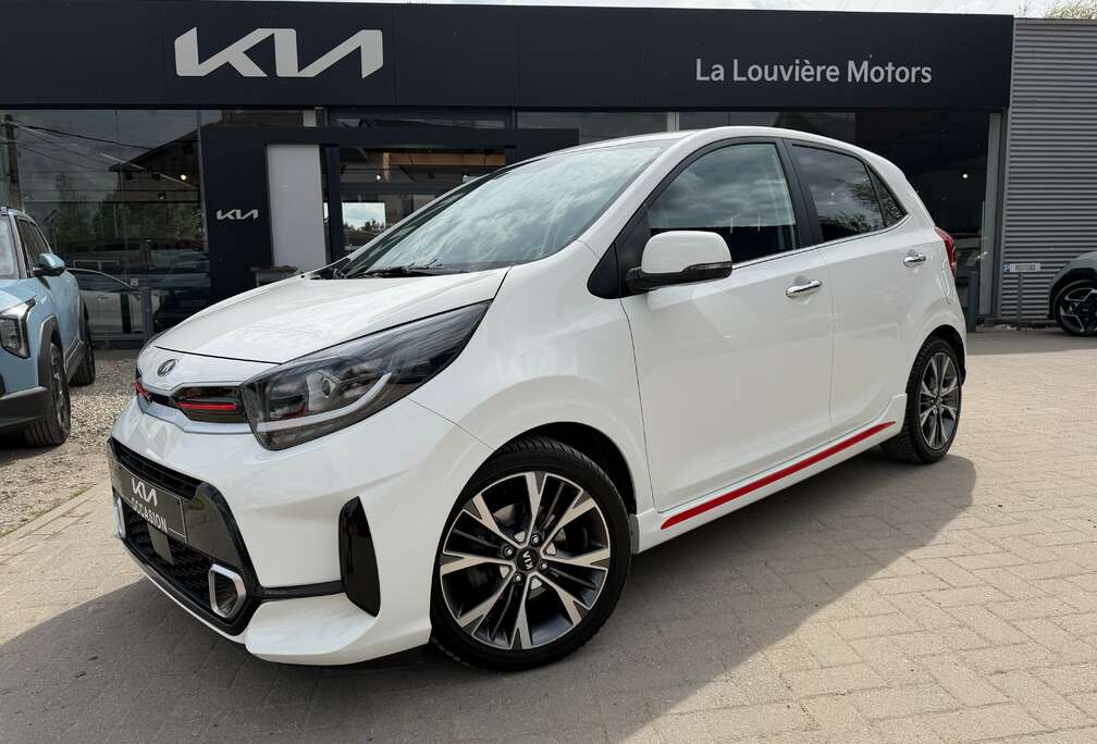 Kia Picanto 1.0i GT Line ISG**CLIM**CUIR**FULL**FULL**GARANTIE 2028