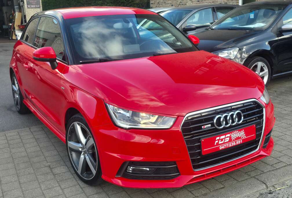 Audi A1 1.0 TFSI S line  GARANTIE 1AN / CAR PASS / CLIM/ BLUETHOOT