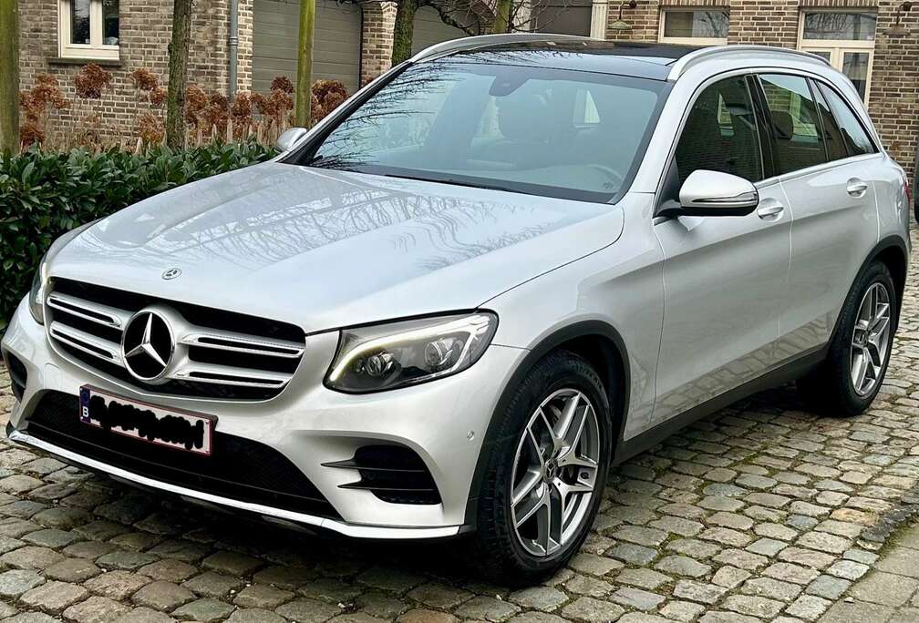 Mercedes-Benz d 4Matic 9G-TRONIC