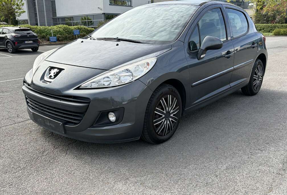 Peugeot 207+ Benzine Euro5 Blanco Gekeurd Voor Verkoop