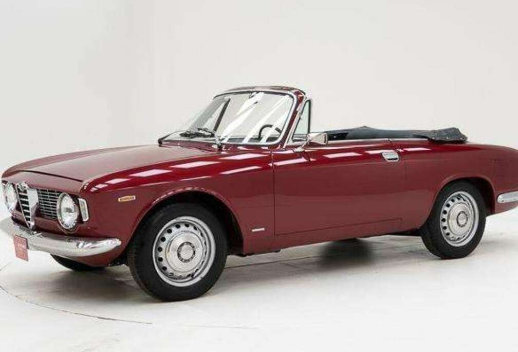 Alfa Romeo 1600 GTC \'66 CH55153