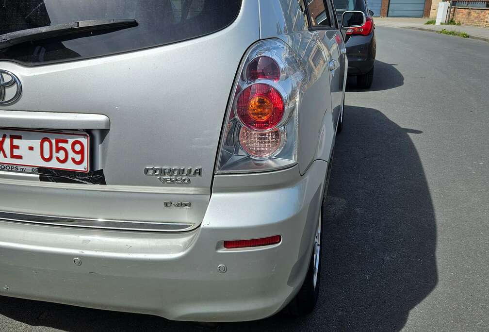 Toyota Corolla Verso 2.2 Turbo D4D 16v Linea Luna