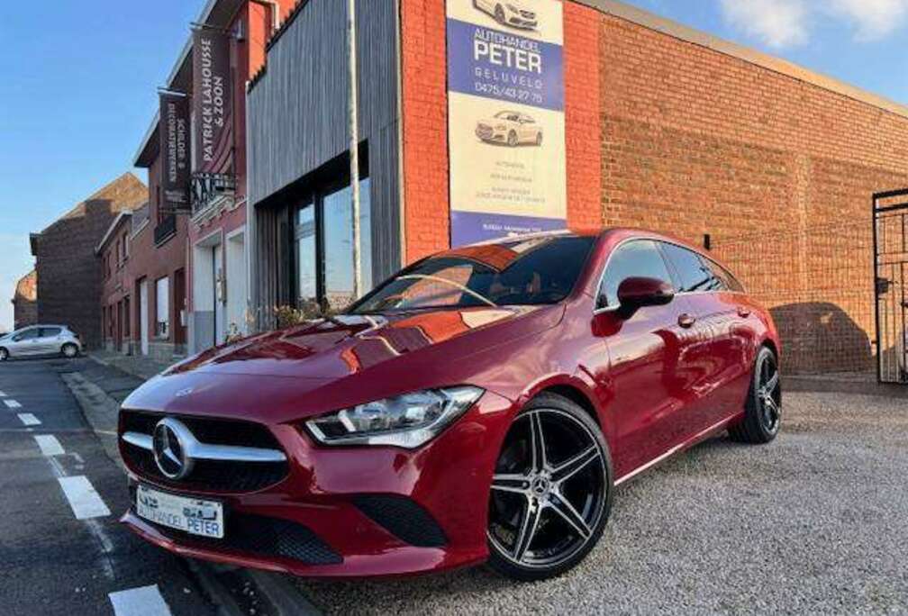 Mercedes-Benz CLA 180 d Business Solution Essential