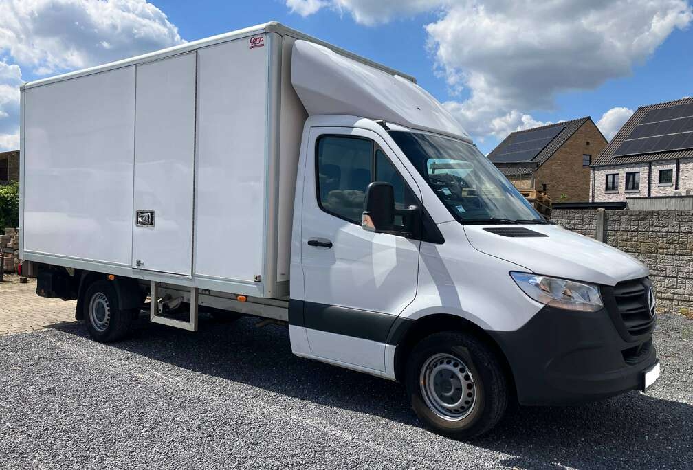 Mercedes-Benz 315 38.750€ +BTW / Laadklep + Zijdeur /  Spoiler / 3 Zits