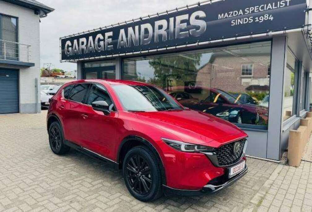 Mazda 2.0 BENZINE EURO 6D MILD-HYBRID / HOMURA / GARANTIE TOT 06-2029