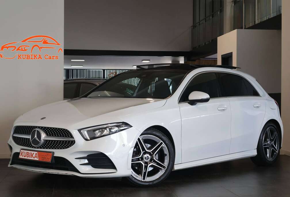 Mercedes-Benz A 180 AMG Pano CruiseC Camera LijnA ZetelV Garantie*