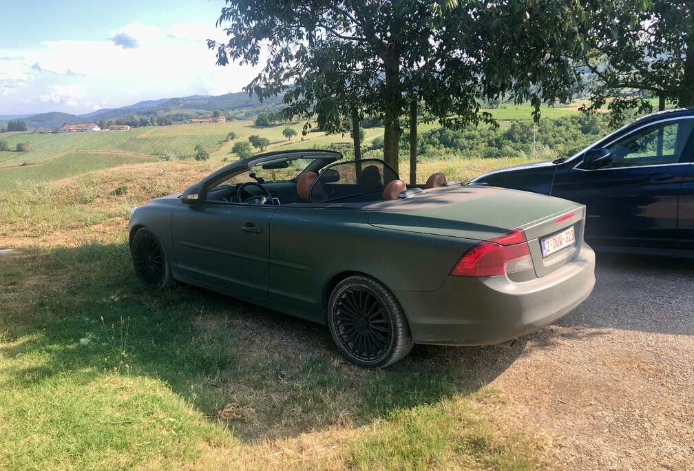 Volvo C70 Cabriolet 2.0 D3 Summum