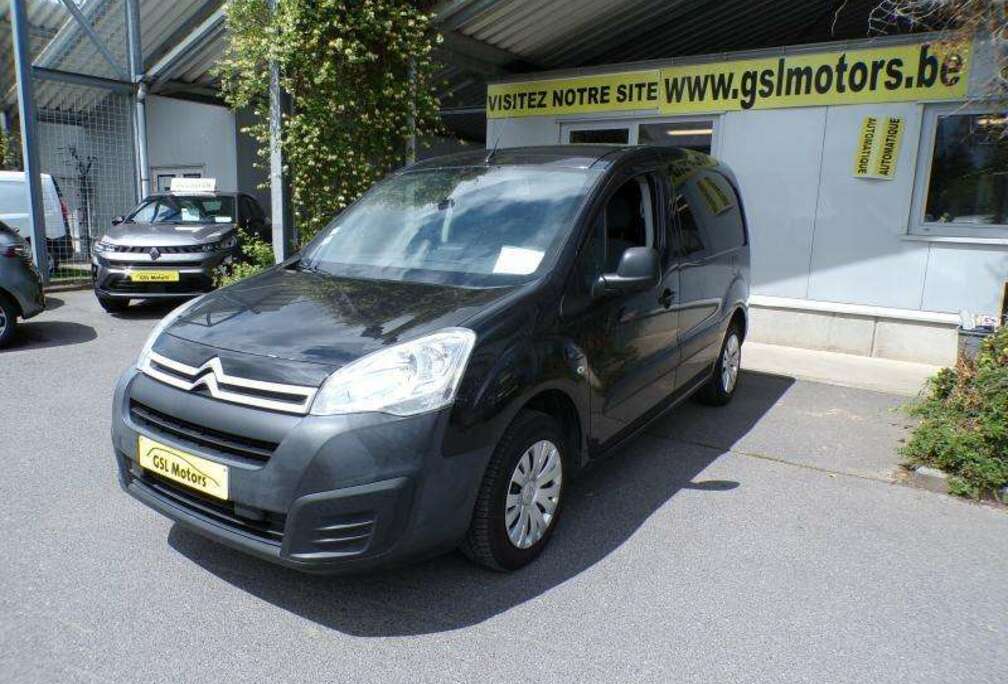 Citroen 1.6 90cv Noir 06/16 3pl. Airco Bluetooth