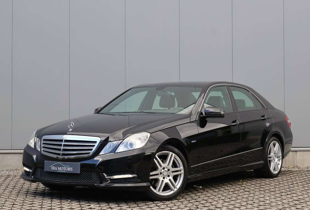 Mercedes-Benz E 200 CDI BE Avantgarde AMG line Navi CruiseC Garantie *