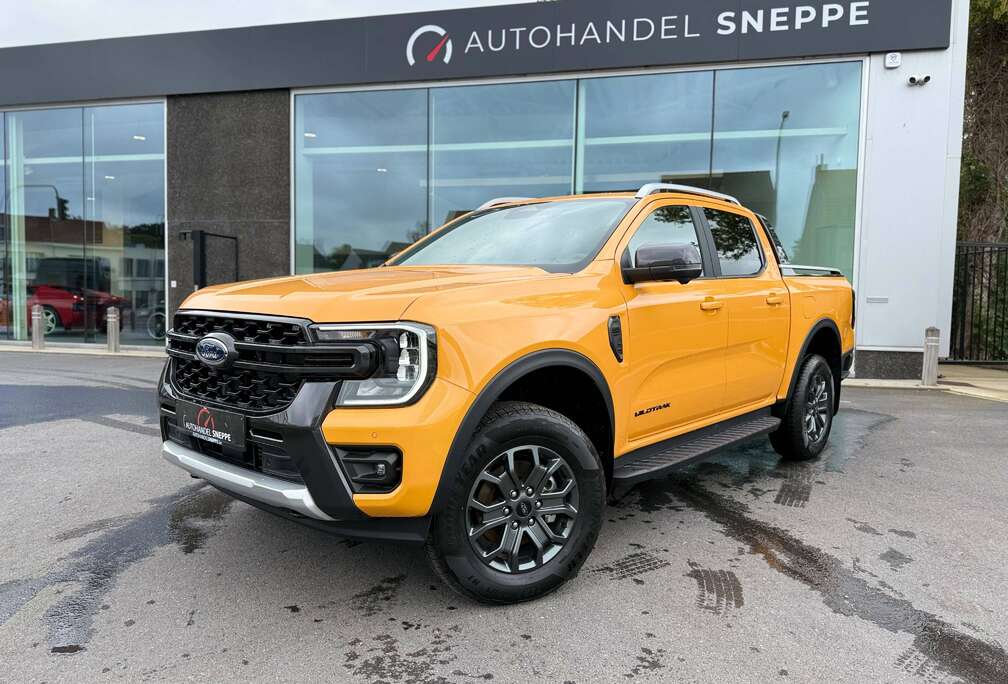 Ford 2.0 EcoBlue e-4WD Wildtrak-B&O-Trekhaak- 92Km