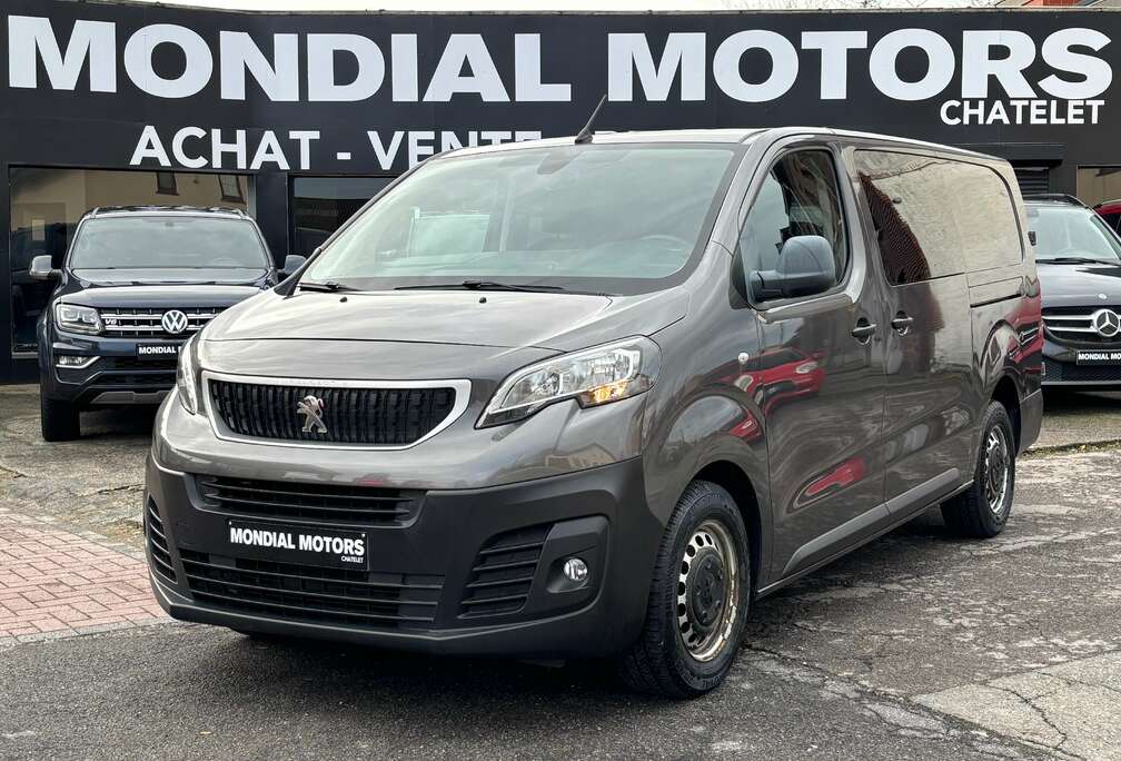 Peugeot 2.0 HDi DOUBLE-CABINE LONG CHASSIS 6 PLACES TVAC