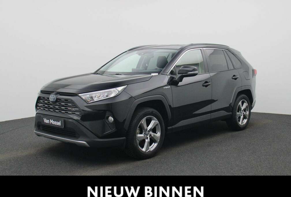 Toyota 2.5 PHEV Dynamic Plus e-CVT AWD-i