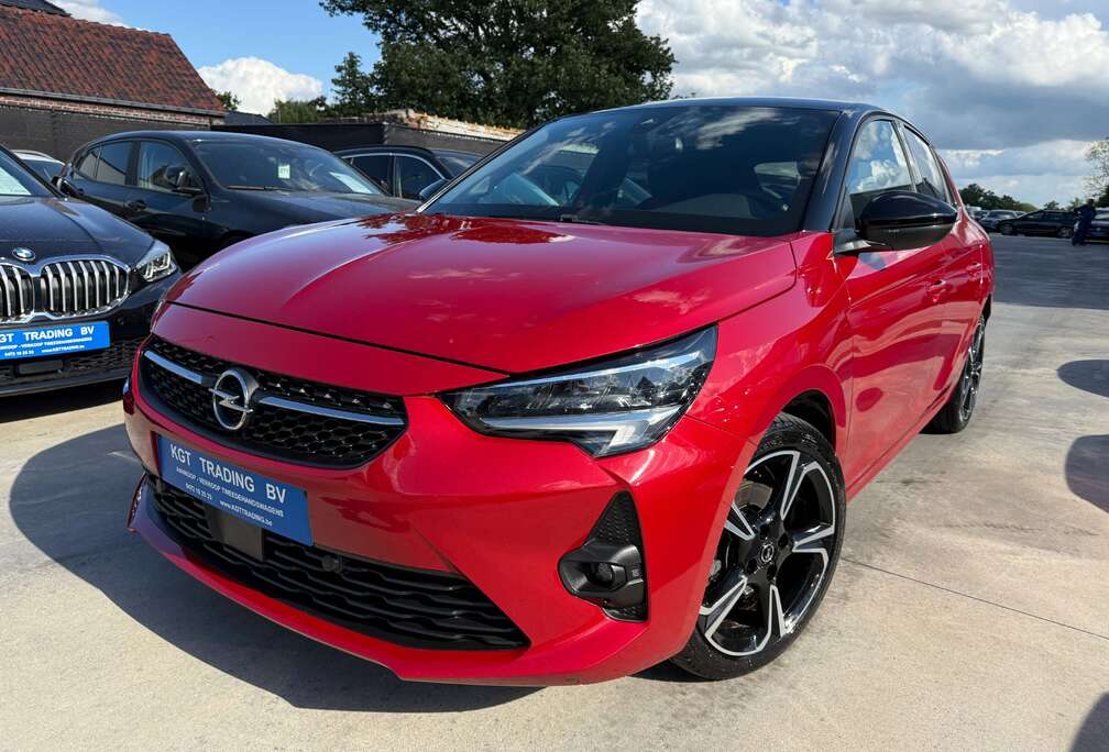 Opel 1.2i TURBO 100PK GS-LINE NAVIGATIE SPORTZETELS CAMERA CARPLAY PDC