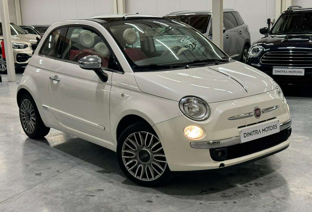 Fiat 500c 1.2i - Cabrio/PDC/Airco