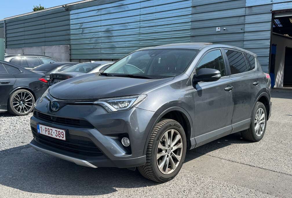 Toyota RAV4 Hybrid 2.5i e-AWD Premium CVT***Full Options***