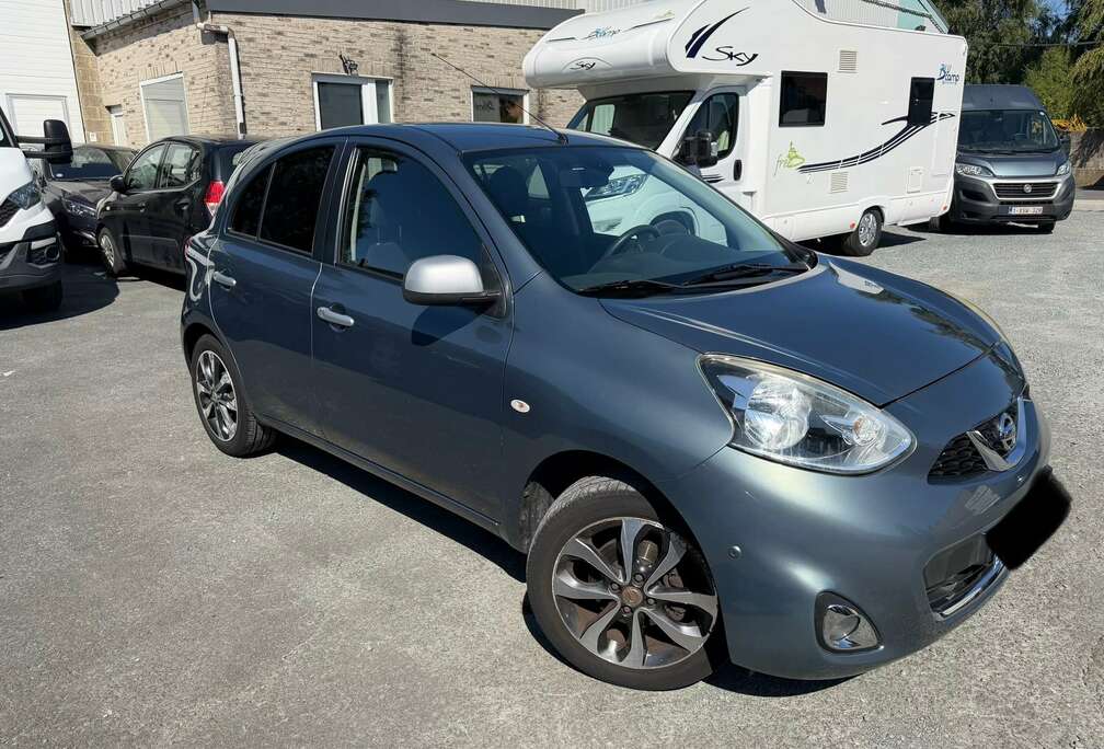 Nissan Micra 1.2i N-TEC