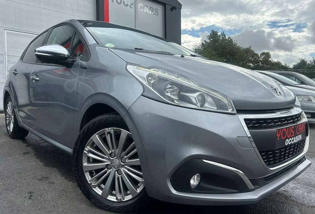 Peugeot BlueHDi 100ch S&S BVM5 Signature
