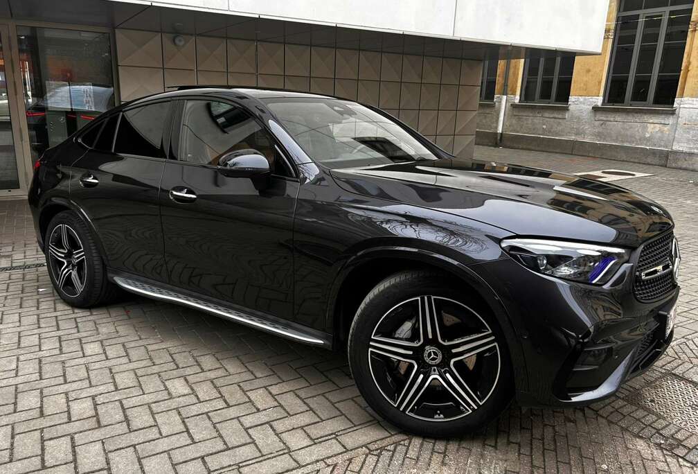 Mercedes-Benz GLC-Coupe d 4Matic 9G-TRONIC AMG Line