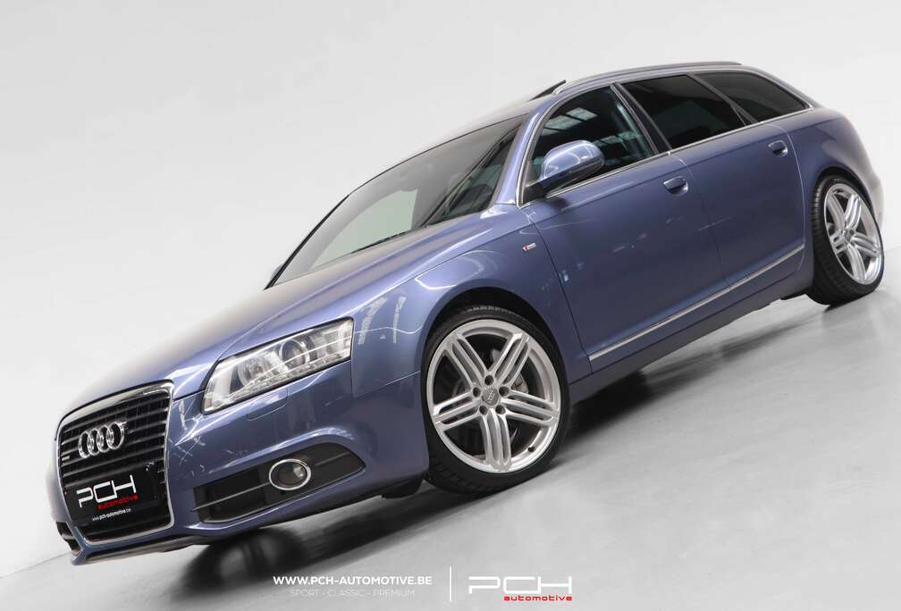 Audi Avant 3.0 V6 TFSI 290cv Quattro Tiptronic S-Line