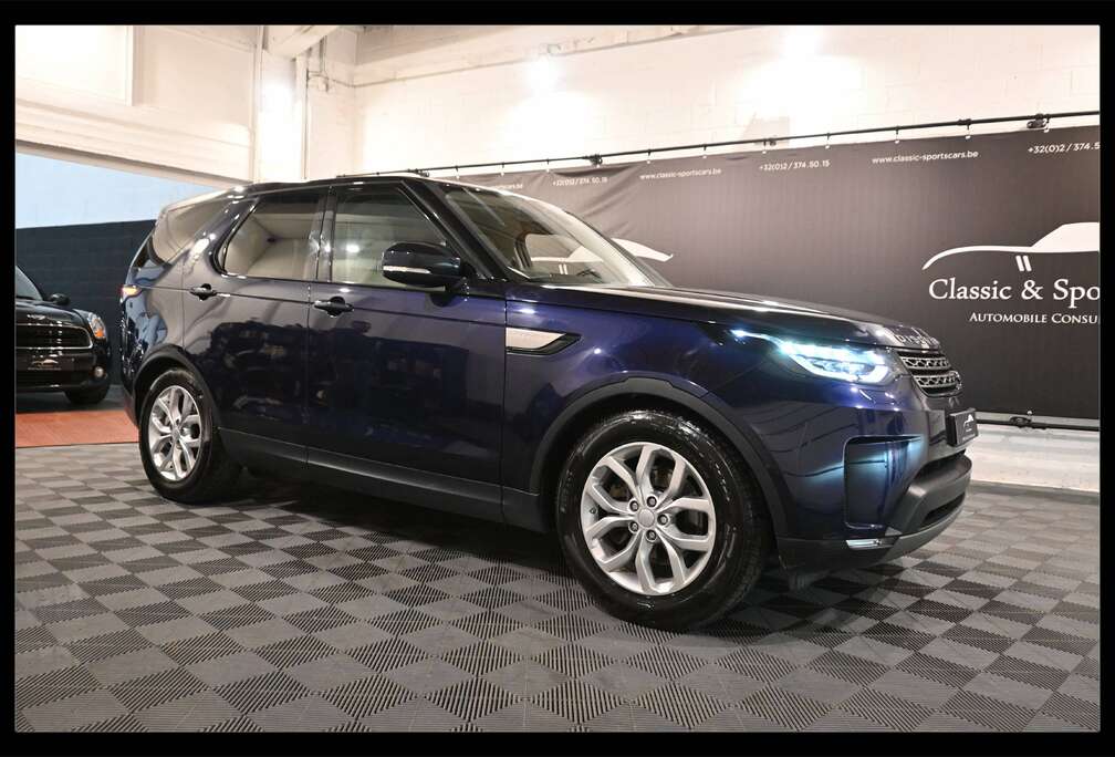 Land Rover Discovery 5 2.0 Si4 HSE ESSENCE / BENZINE / CAMERA / CUIR / XENON / GPS NAVIGATION / CARNET COMPLET LAND ROVER !!