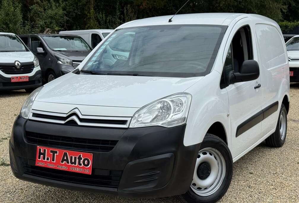 Citroen 1.6 HDi Utilitaire/Prete à immatriculé/Garantie 1an