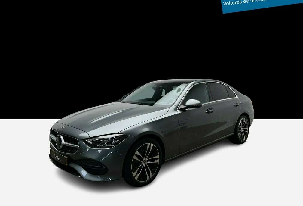 Mercedes-Benz C 220 d 4MATIC - Voitures de direction