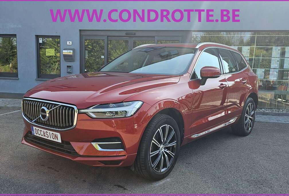 Volvo 2.0 D4 163 CV INSCRIPTION GEARTRONIC - CUIR - GPS