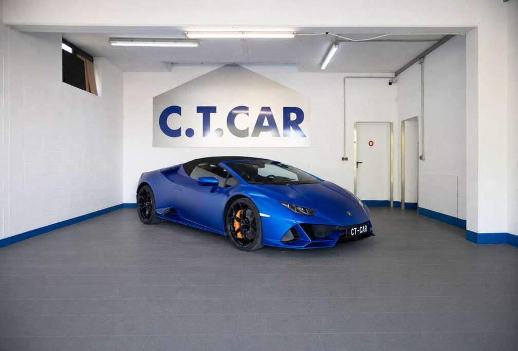 Lamborghini EVO Spyder Lifting System - VOLL
