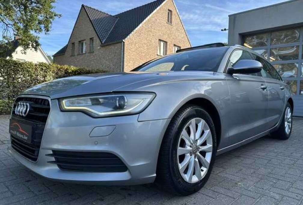 Audi A6 Avant 2.0 TDi met vele optie\'s in goede staat