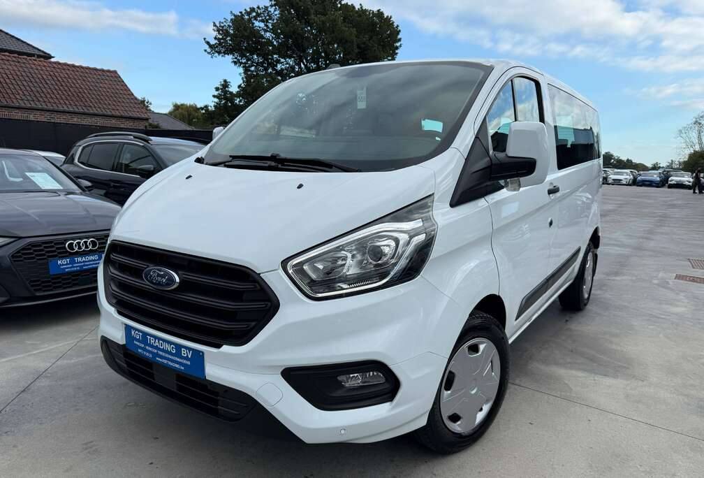 Ford 2.0 TDCI 9 ZETELS NAVIGATIE CARPLAY LED BLUETOOTH PDC CARPASS NIEUWSTAAT