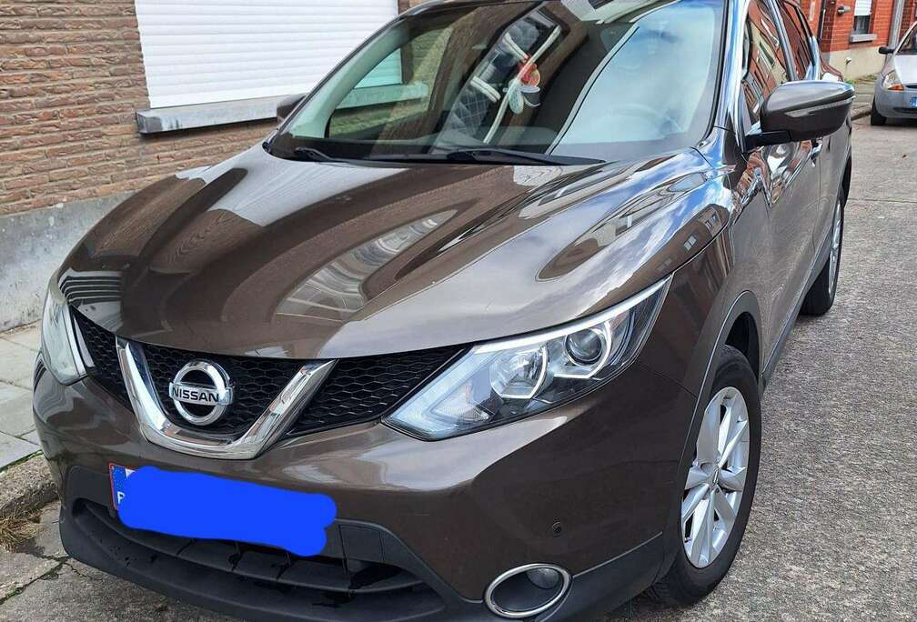 Nissan Qashqai 1.5 dCi TEKNA