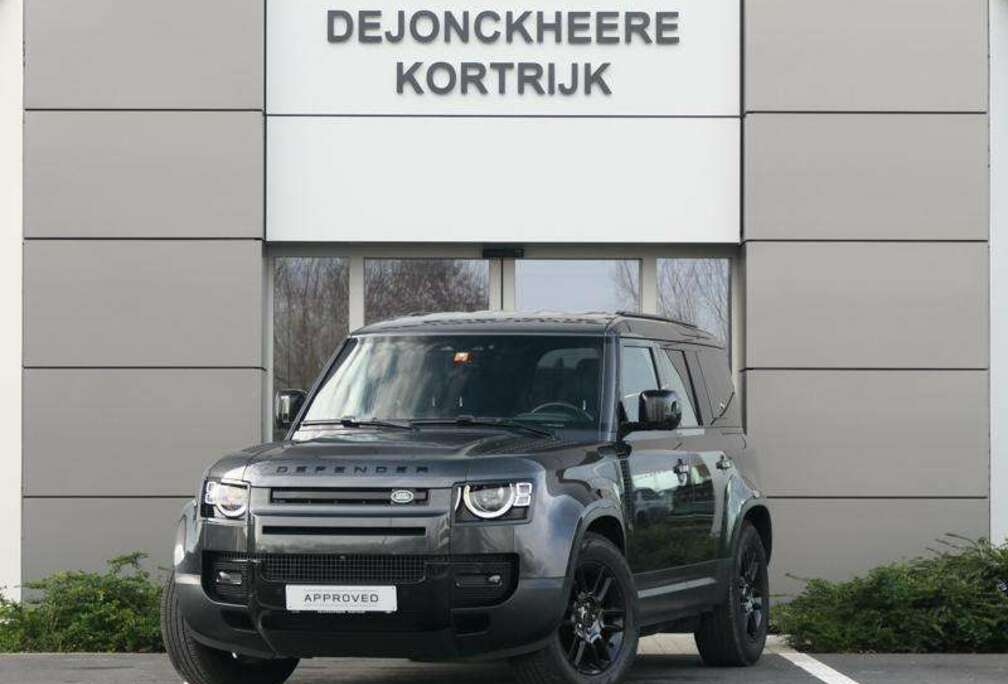 Land Rover 110 D200 S  Luchtvering  Trekhaak