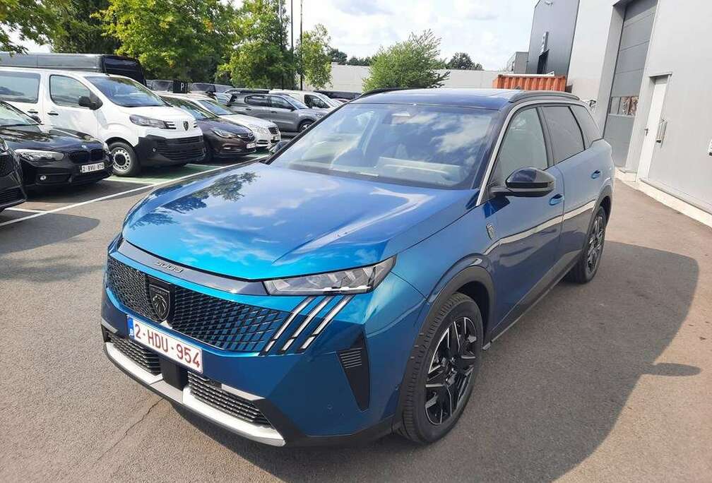 Peugeot New 5008 GT Hybrid 145 e-DCS6