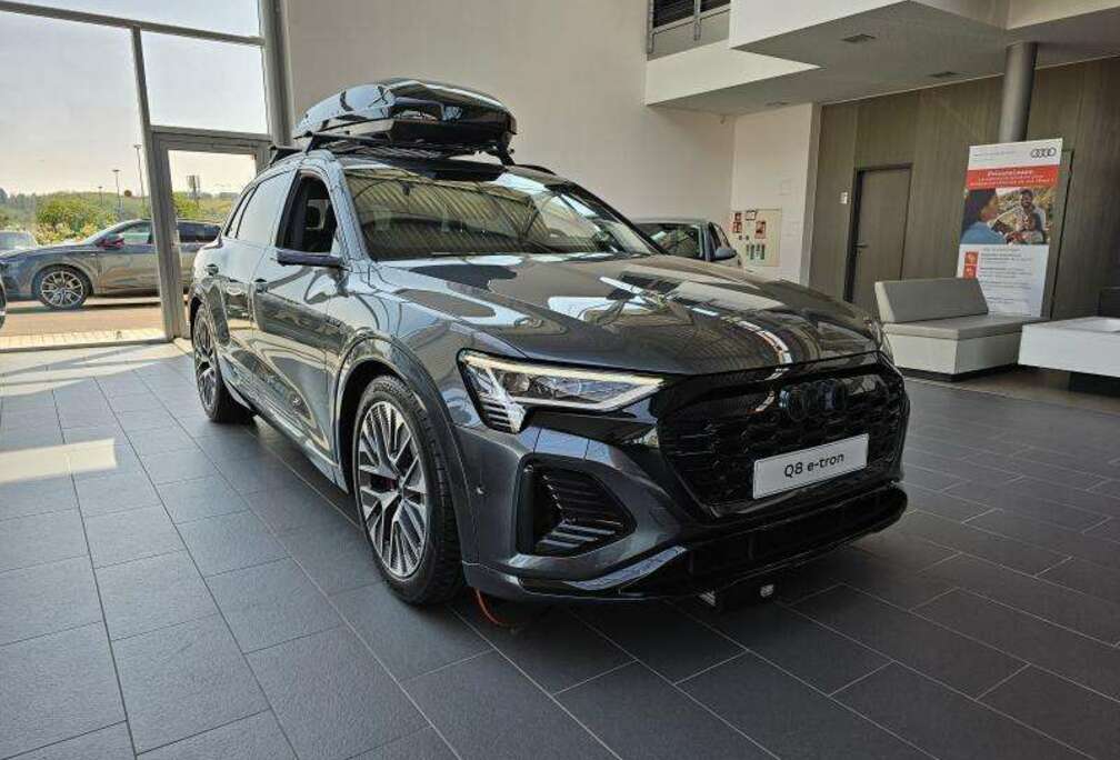 Audi e-tron 55 quattro