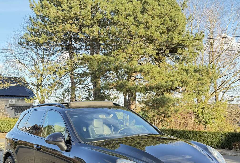 Porsche 3.0 Turbo D V6 DPF Tiptronic S