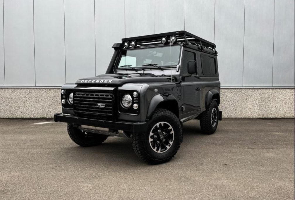 Land Rover Adventure Edition UNIEKE DEFENDER ADVENTURE EDITIO