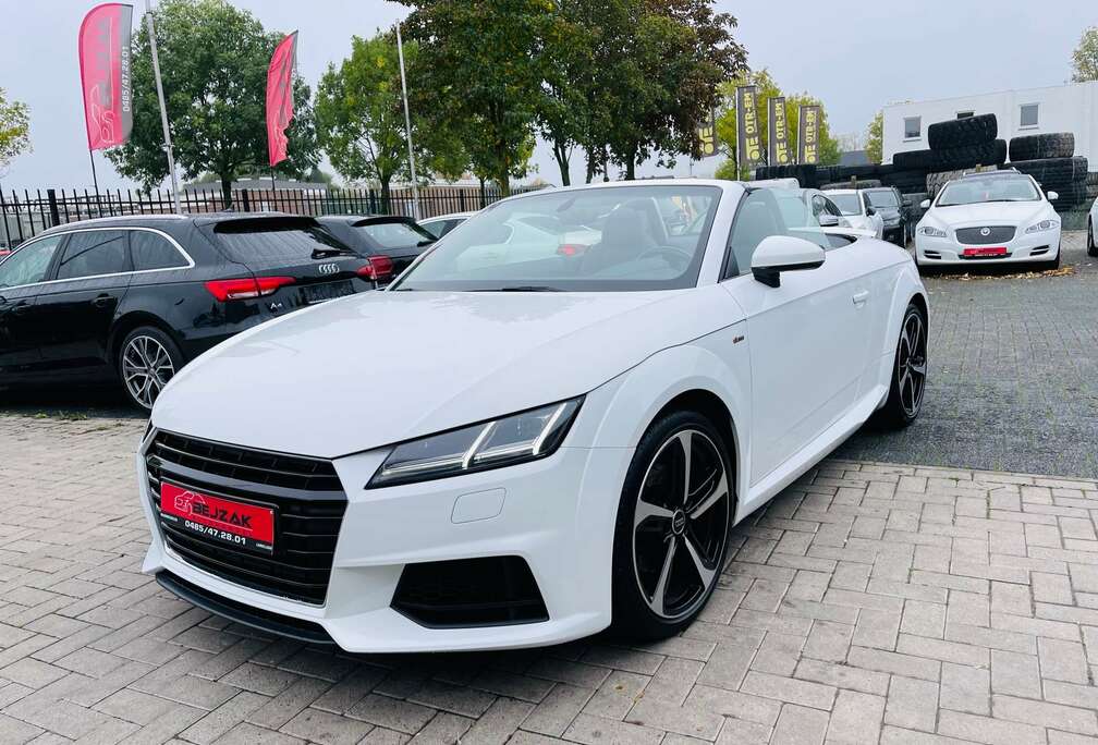 Audi Roadster 1.8 TFSI s line Matrix 1j Garantie