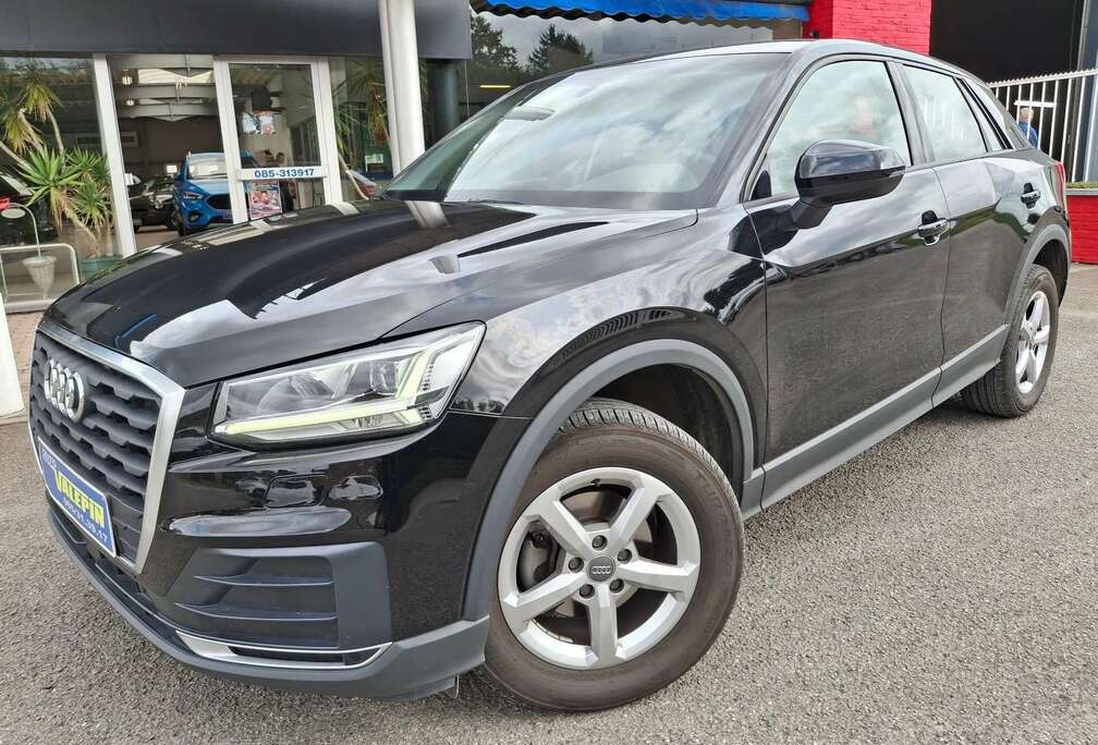 Audi Q2 30TFSI 116cv S tronic CUIR CH/GPS/LED/APS x2/AB