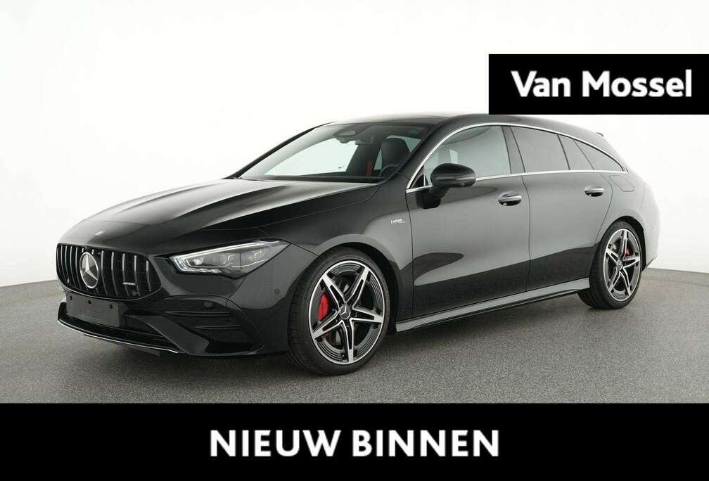 Mercedes-Benz 4MATIC Shooting Brake + PANO DAK + CARPLAY + MULTI