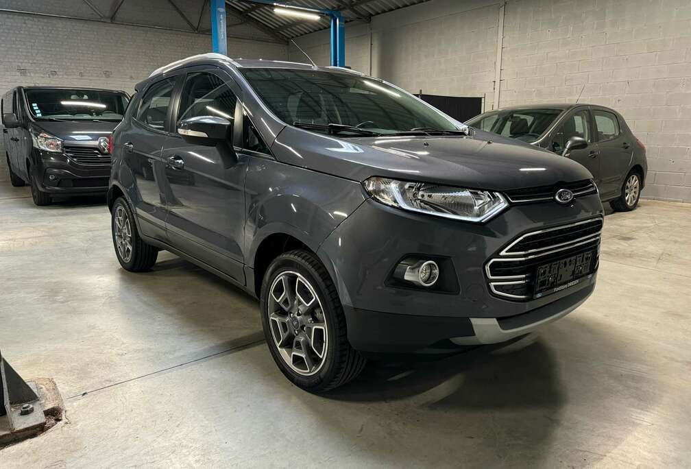 Ford 1.0 EcoBoost 4x2 Titanium