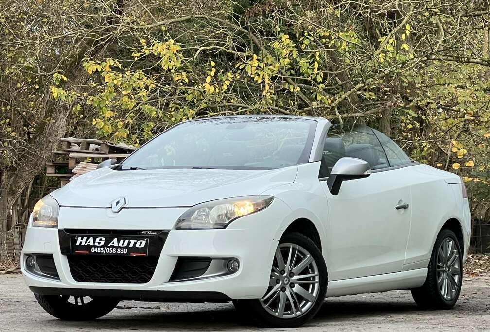 Renault CC 1.5 dCi//GTline//CLIM//1MAIN