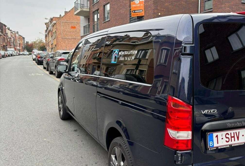 Mercedes-Benz 119 CDI Doublé Cabine Lang Automat PRO