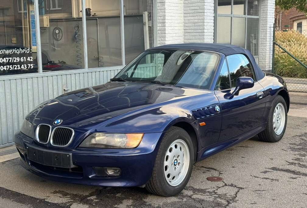 BMW 1.9i Roadster 65.580kms  Cuir Airco