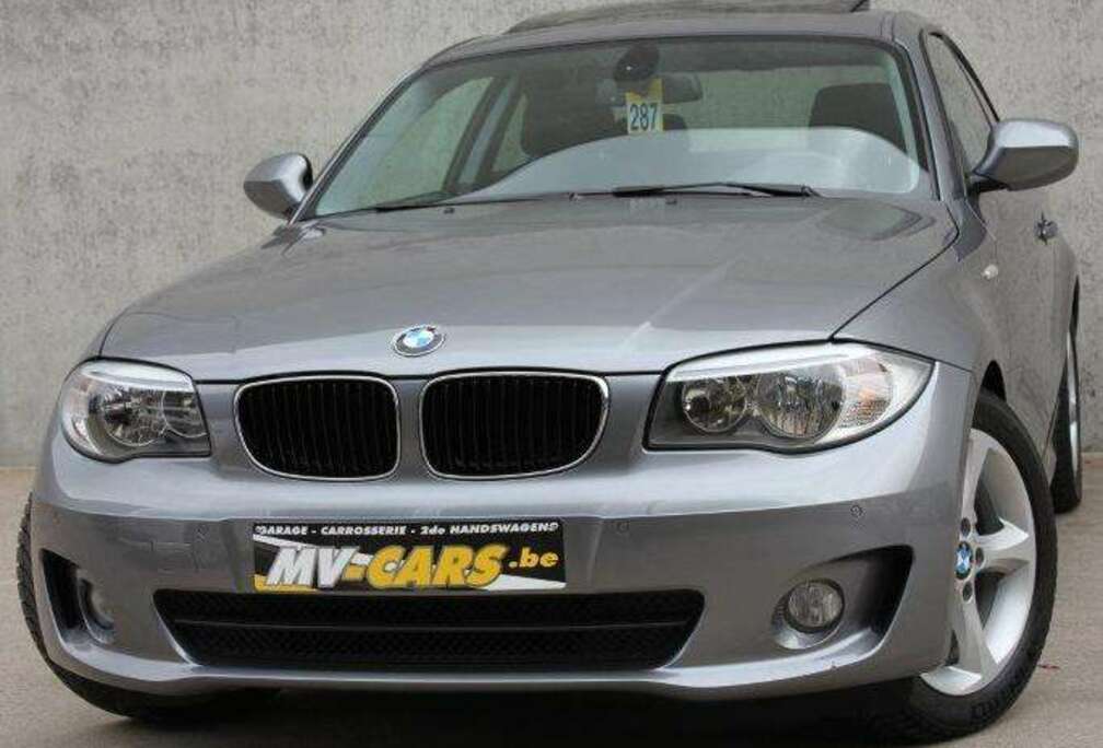 BMW 120i Coupe/ Schuifdak/Multistuur...