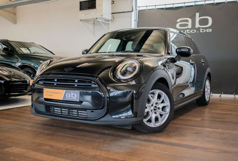 MINI 5 DOOR AUTOM, LED, SPORTSTOEL, SFEERVERLICHTING