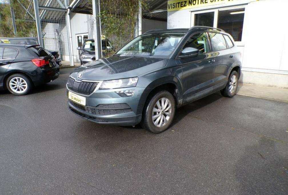 Skoda 1.600 tdi 115cv gris 03/20 68673km Airco GPS Camer