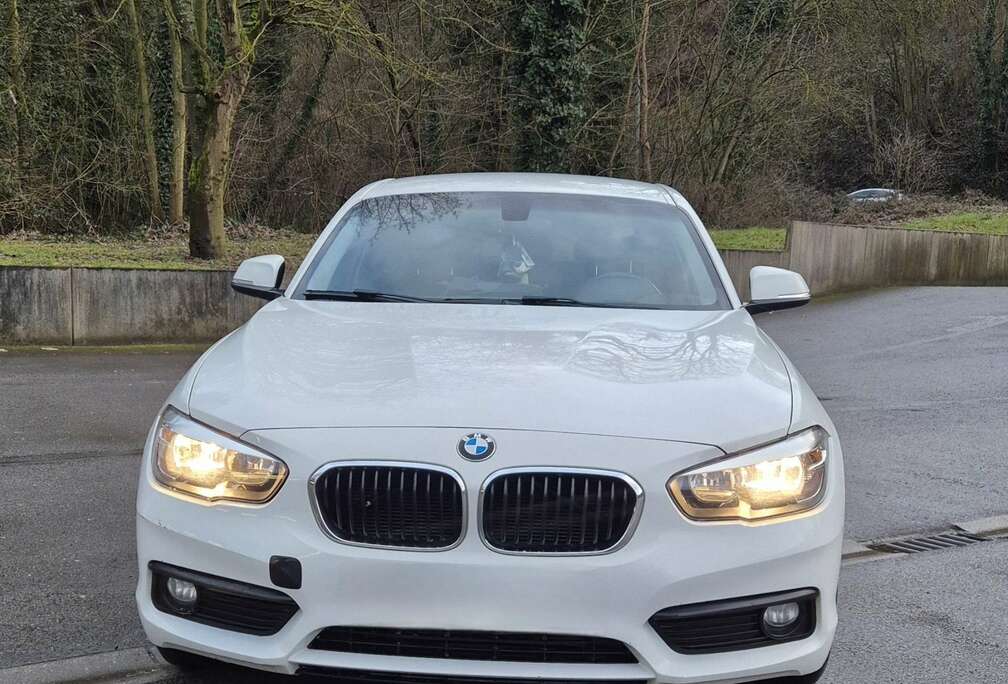 BMW 116 d EfficientDynamics Edition